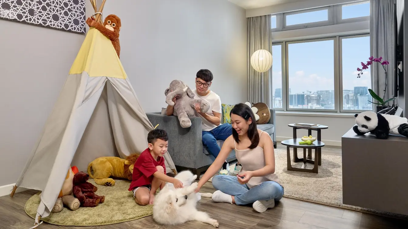 Image of PARKROYAL Serviced Suites Singapore